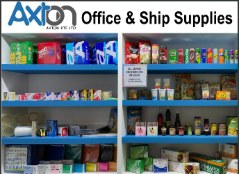 Axton Team collaborating in office